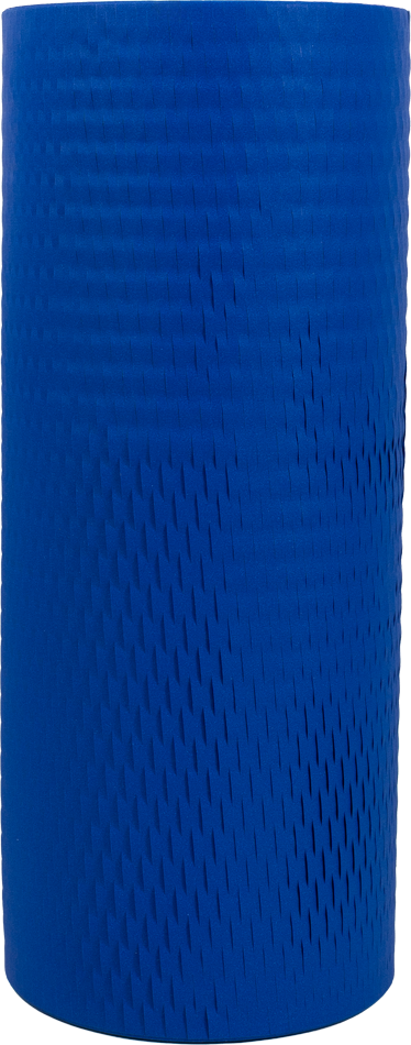 Blue Honeycomb Packing Paper Roll - 321 Sq Ft