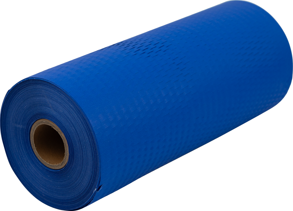 Blue Honeycomb Packing Paper Roll - 321 Sq Ft