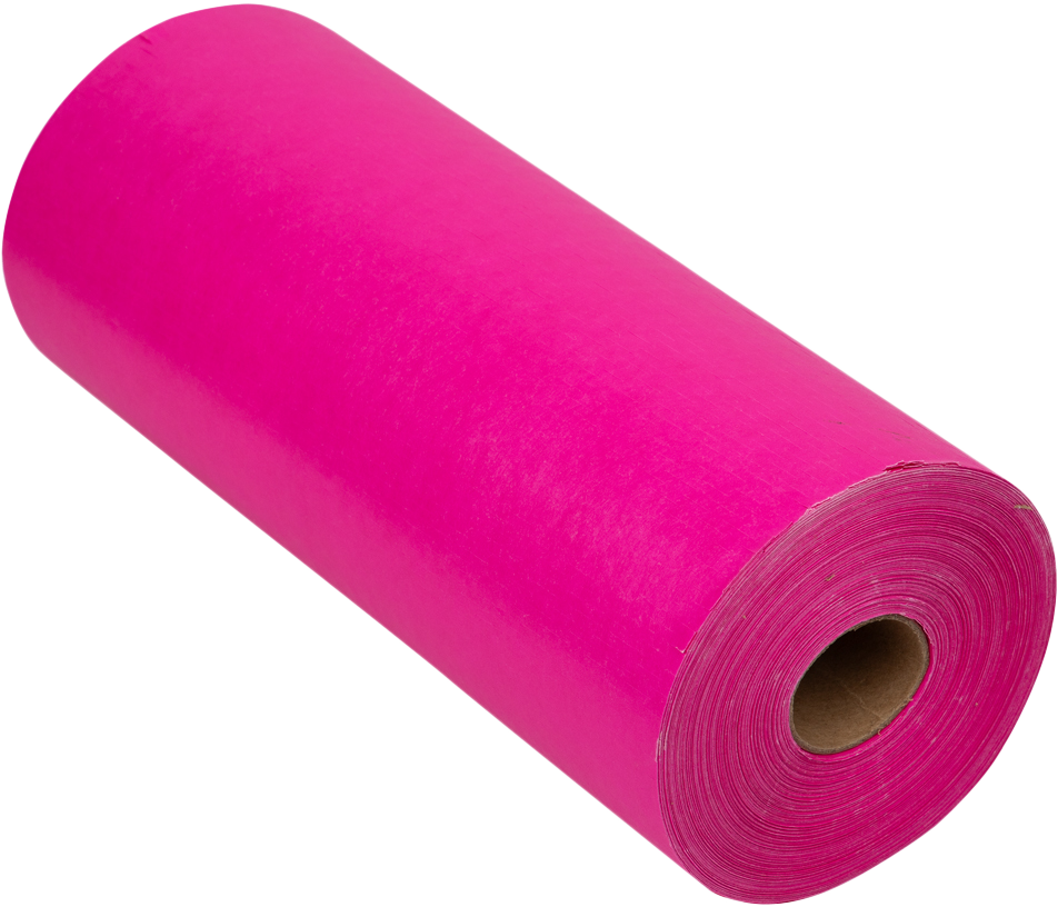 Hot Pink Fuchsia Honeycomb Packing Paper Roll - 321 Sq Ft