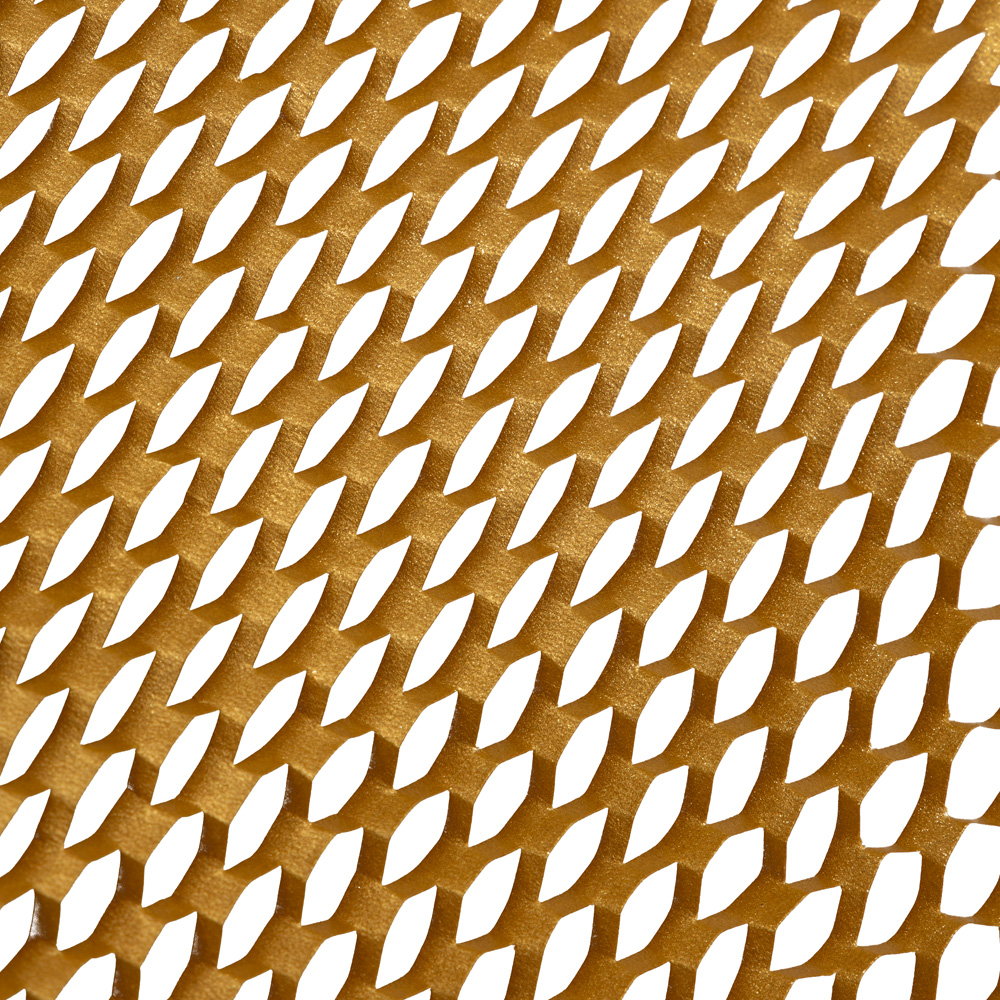 Gold Honeycomb Packing Paper Roll - 321 Sq Ft