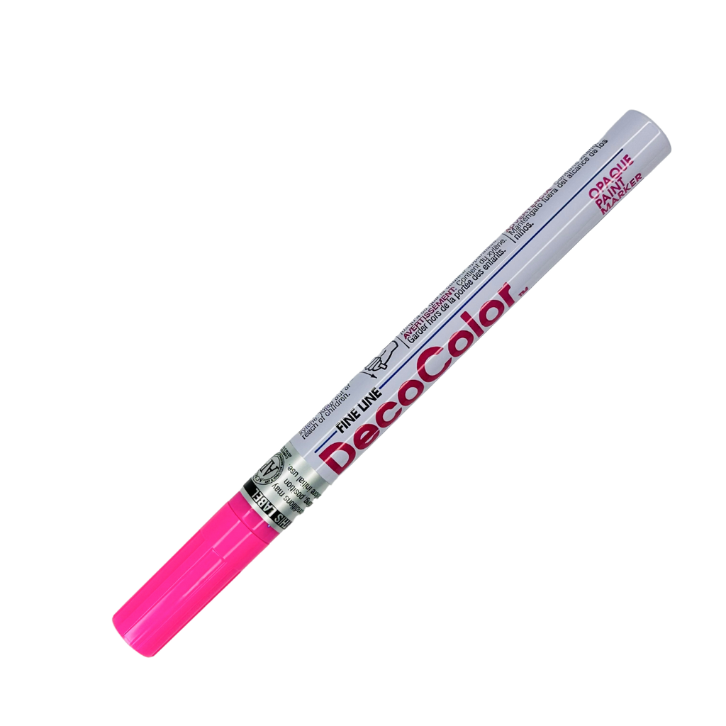 Pink Fine Line Opaque Paint Markers