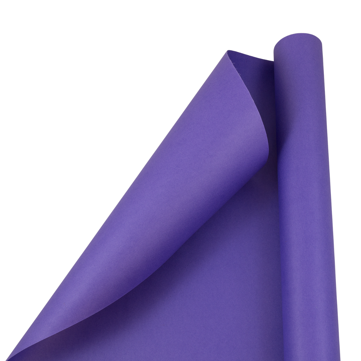 Purple Matte Wrapping Paper (25 Sq Ft)