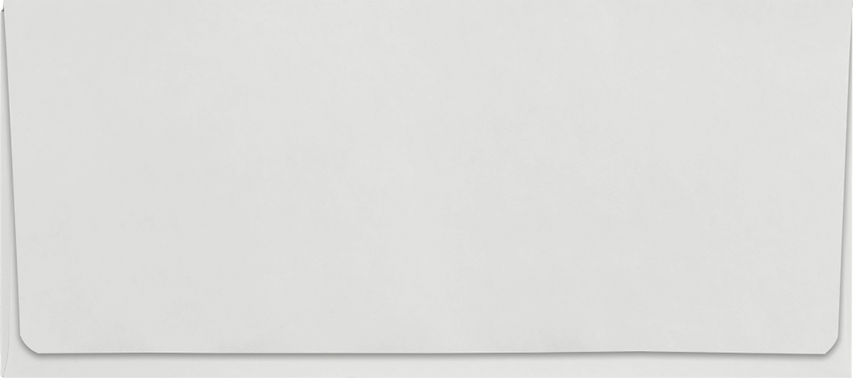 Pastel Gray 24lb Remittance Envelopes (3 7/8 x 8 7/8 Closed)