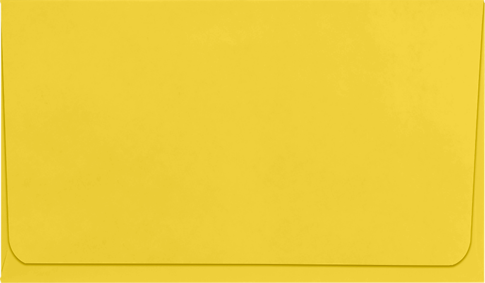 Goldenrod 24lb Remittance Envelopes (3 1/2 x 6 Closed)