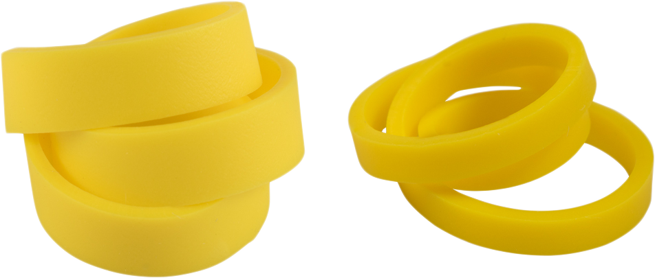 Yellow Size 33 & 64 Rubber Bands - 2 Packs of 100