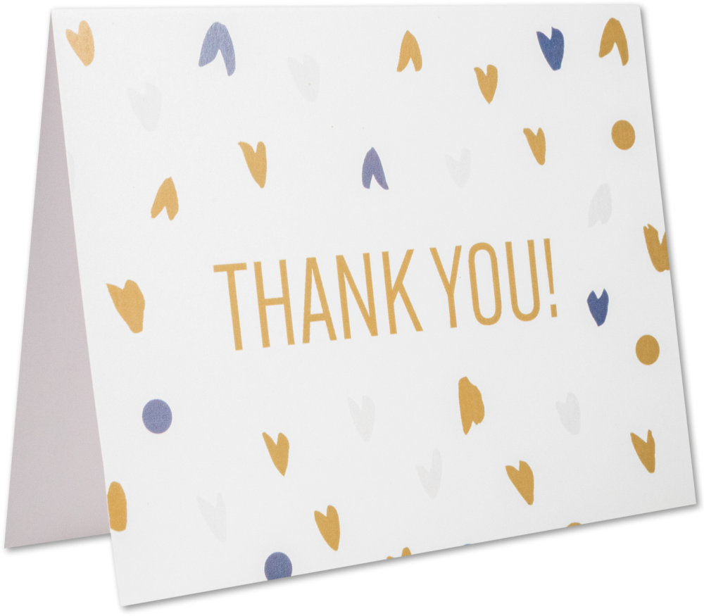 Rachael Hale Cat A2 Thank You Cards - 10 Pack