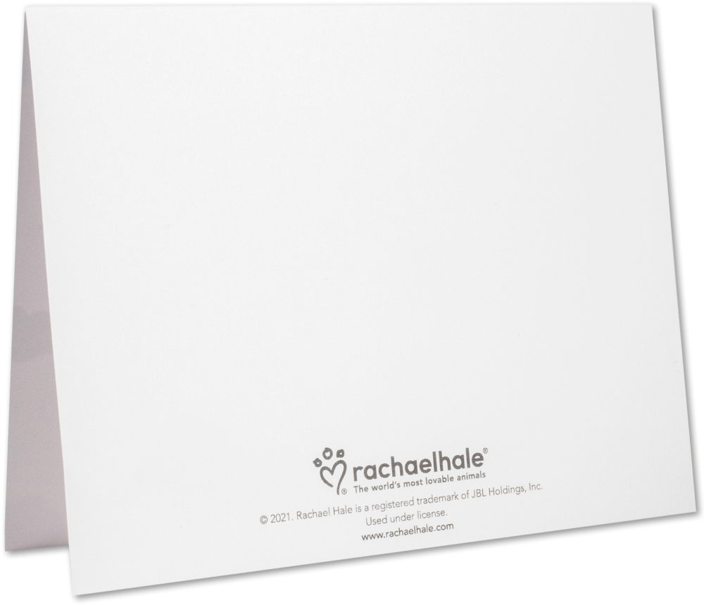Rachael Hale Cat A2 Thank You Cards - 10 Pack