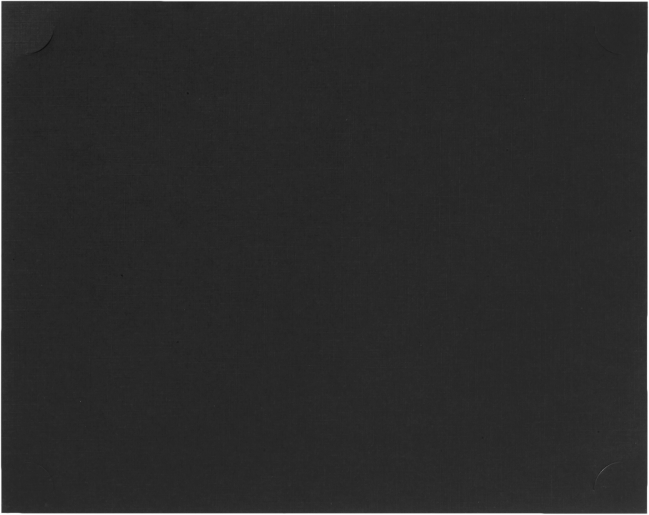 Black Linen 9 1/2 x 12 Single Certificate Holders