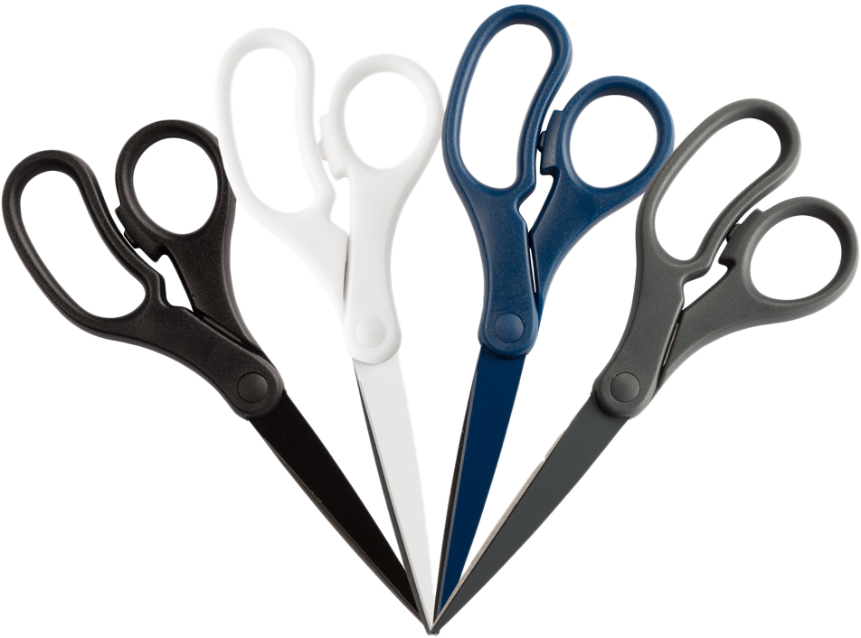 Business Assorted Precision Scissors - Pack of 4