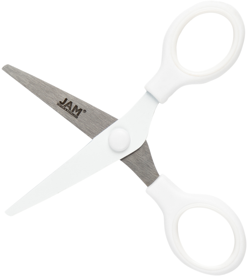 Assorted Soft Grip Scissors - Pack of 3