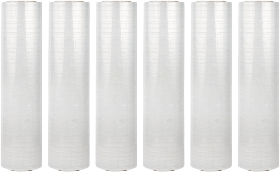 Clear Stretch Film - 18 Inch x 1,000 Feet