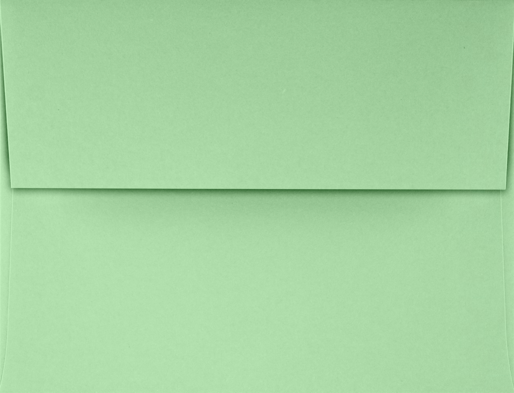 Pastel Green 24lb A2 Invitation Envelopes (4 3/8 x 5 3/4) 24lb