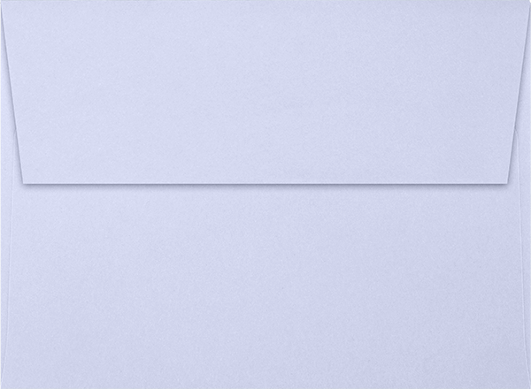 Light Purple Lilac 32lb A7 Invitation Envelopes (5 1/4 x 7 1/4) with Peel & Seal