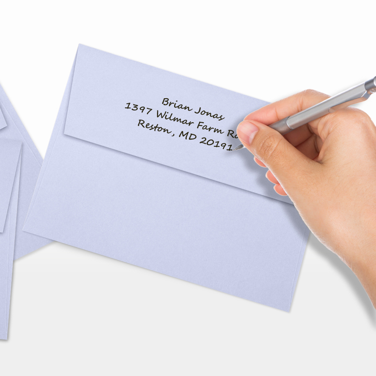Light Purple Lilac 32lb A7 Invitation Envelopes (5 1/4 x 7 1/4) with Peel & Seal