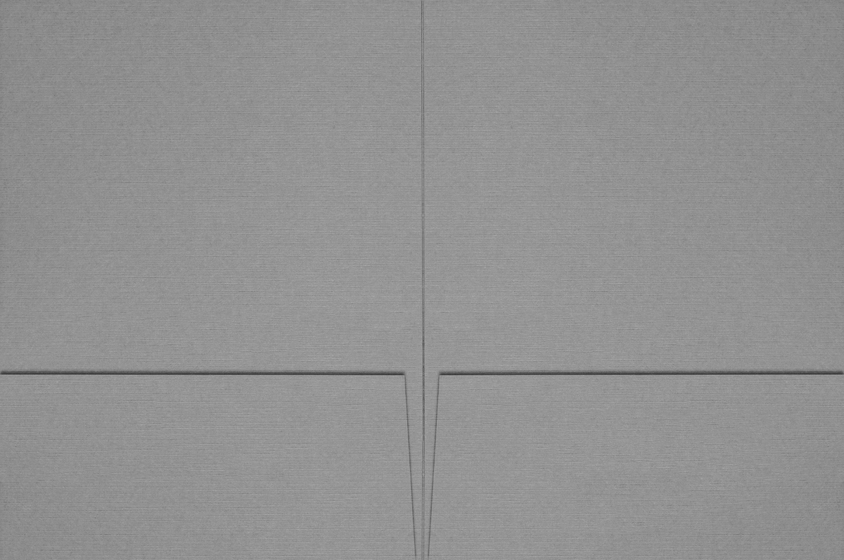 Sterling Gray Linen 6 x 9 Folders