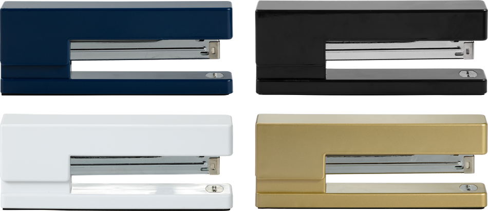 Assorted Professional Stapler Set (4 Pack)