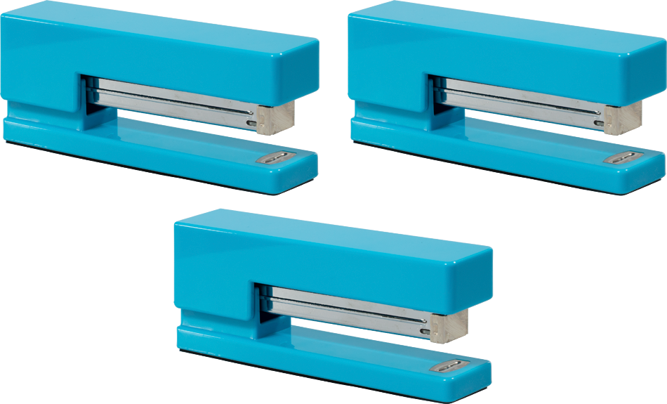 Blue Stapler Set (3 Pack)