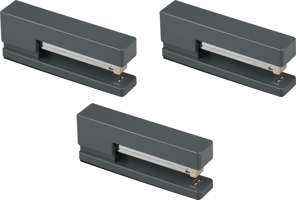 Gray Stapler Set (3 Pack)