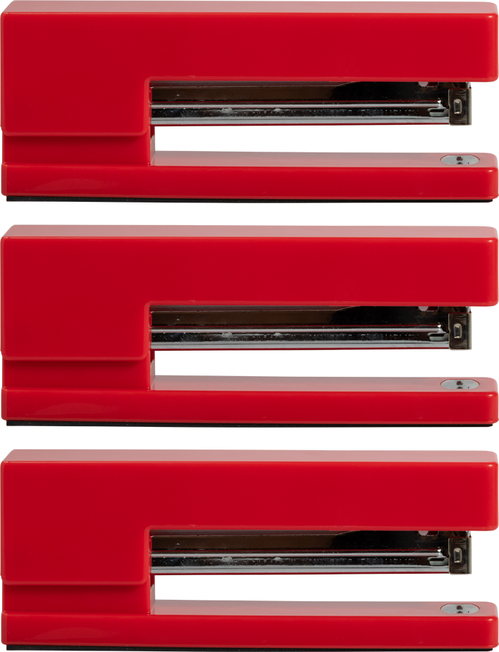 Red Stapler Set (3 Pack)