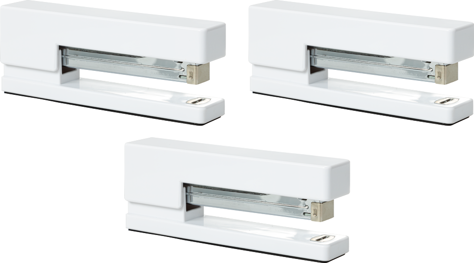 White Stapler Set (3 Pack)