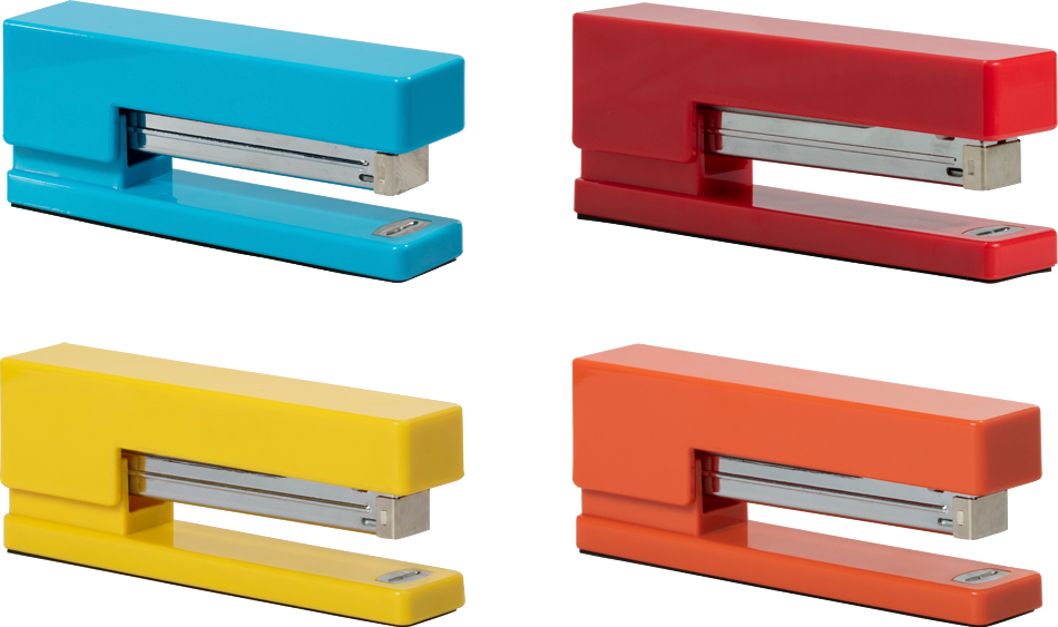 Assorted Stapler Set (4 Pack)