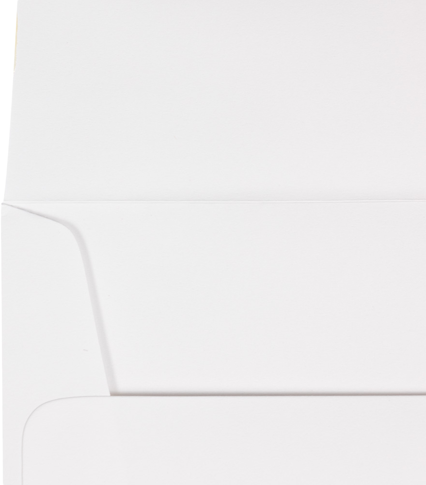 White 32lb Strathmore A7 Invitation Premium Envelopes (5 1/4 x 7 1/4)