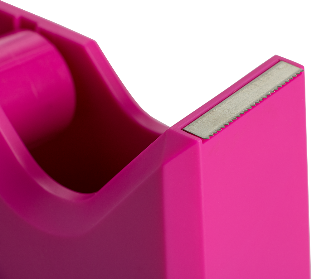 Fuchsia Tape Dispenser Set (3 Pack)