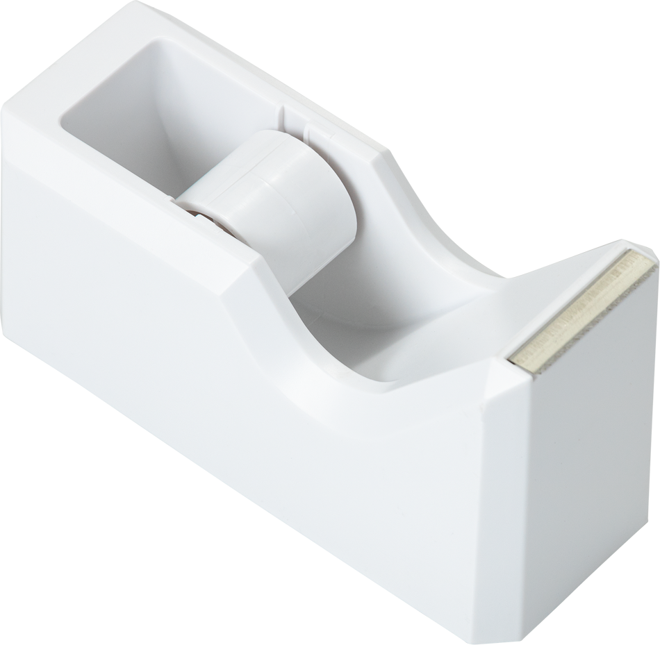 White Tape Dispenser Set (3 Pack)