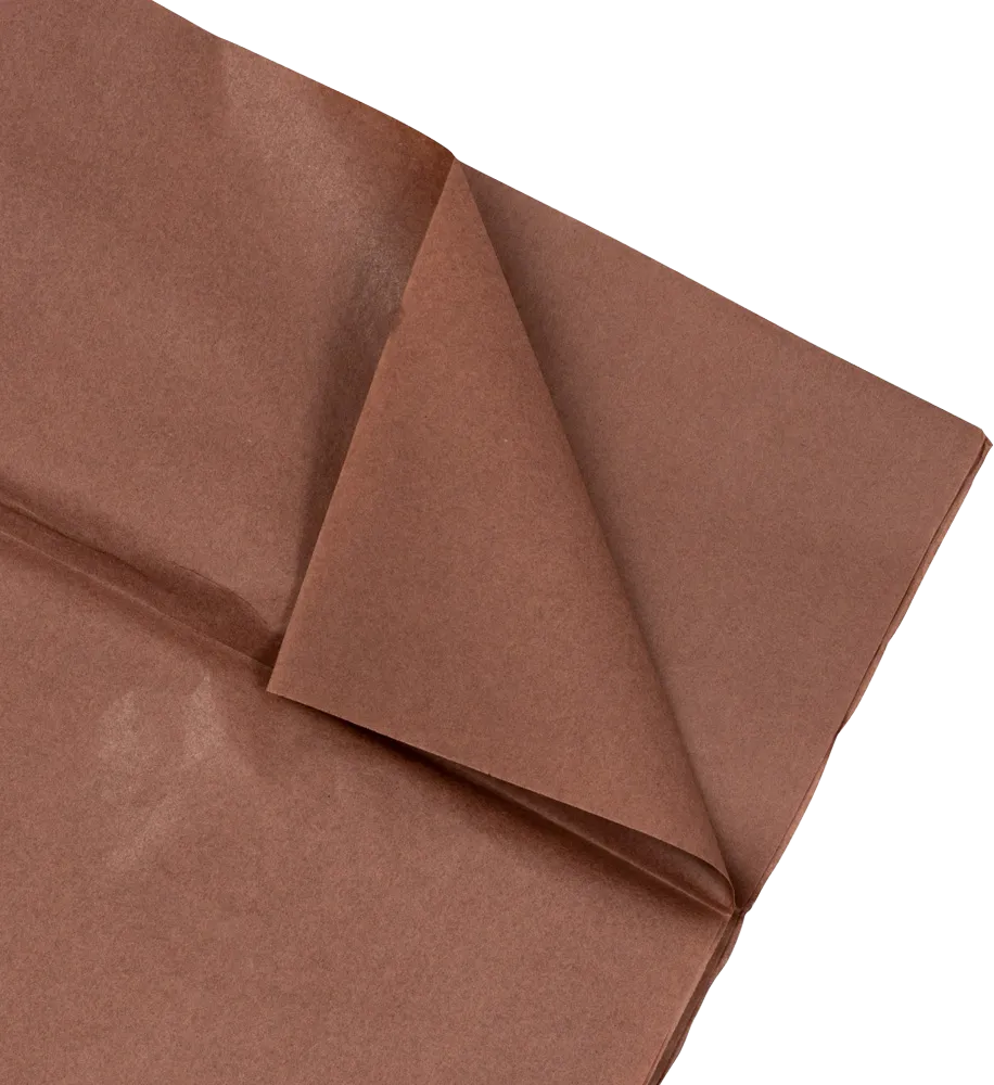 Brown Tissue Paper (20 x 26) 10 Packs of 10 Sheets (100 Total Sheets)