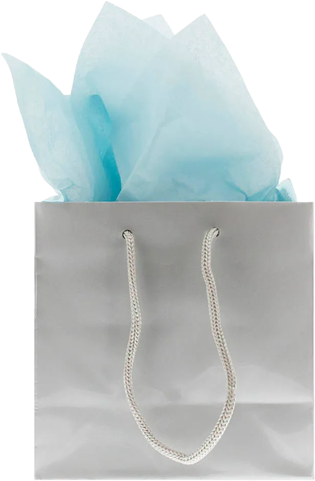 Baby Blue Tissue Paper (20 x 26) 10 Packs of 10 Sheets (100 Total Sheets)