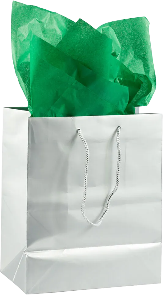 Green Tissue Paper (20 x 26) 10 Packs of 10 Sheets (100 Total Sheets)
