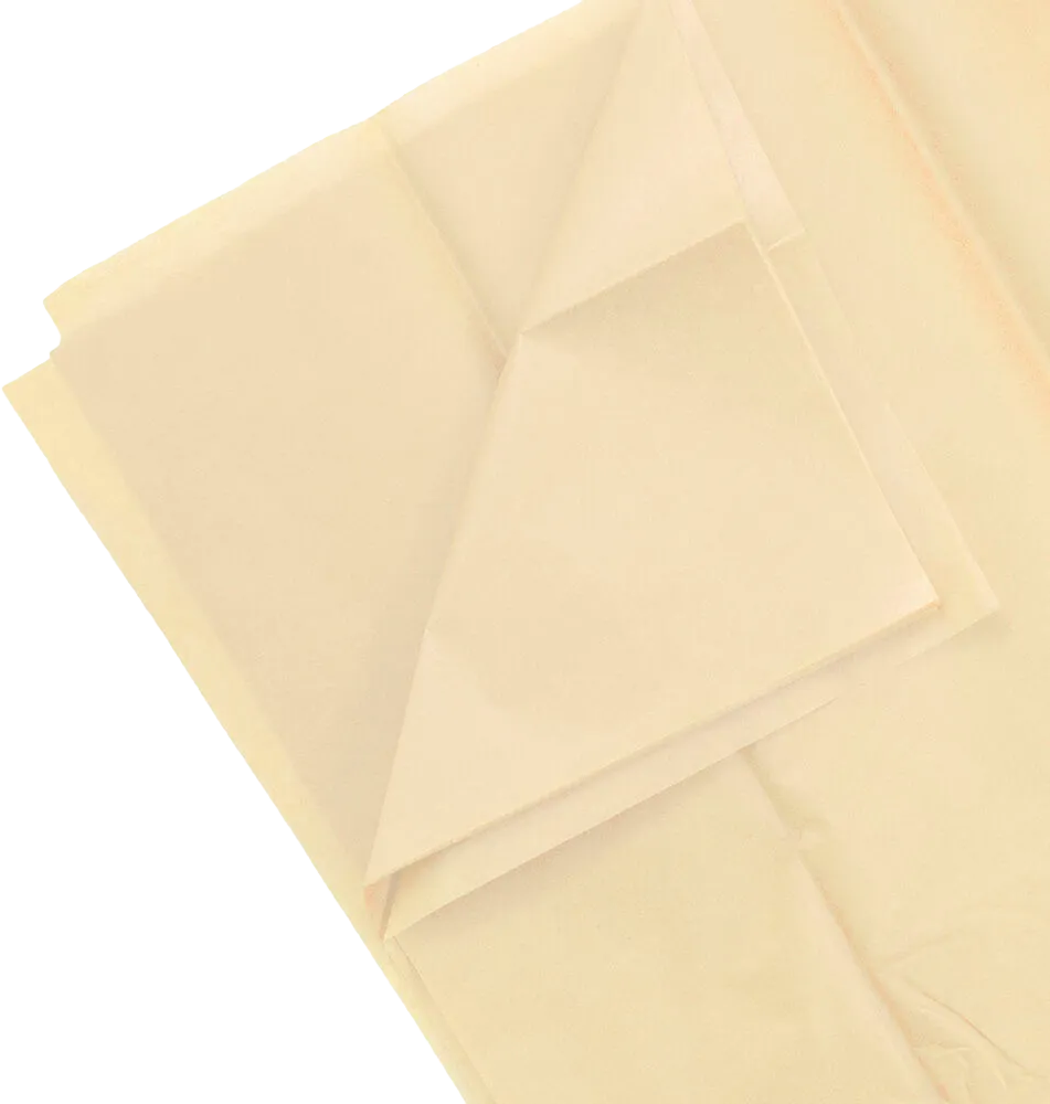 Ivory Tissue Paper (20 x 26) 5 Packs of 10 Sheets (50 Total Sheets)