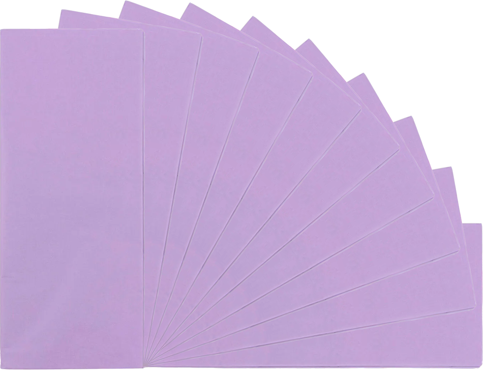 Lilac Tissue Paper (20 x 26) 10 Packs of 10 Sheets (100 Total Sheets)