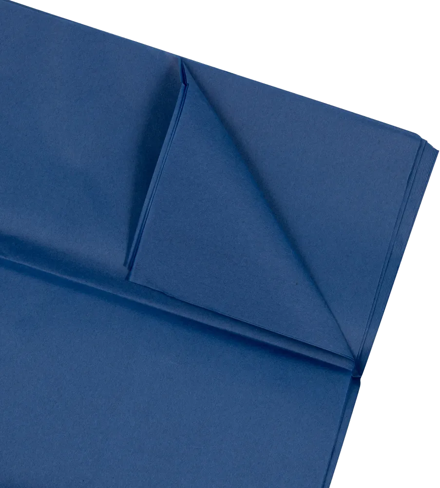 Navy Tissue Paper (20 x 26) 5 Packs of 10 Sheets (50 Total Sheets)