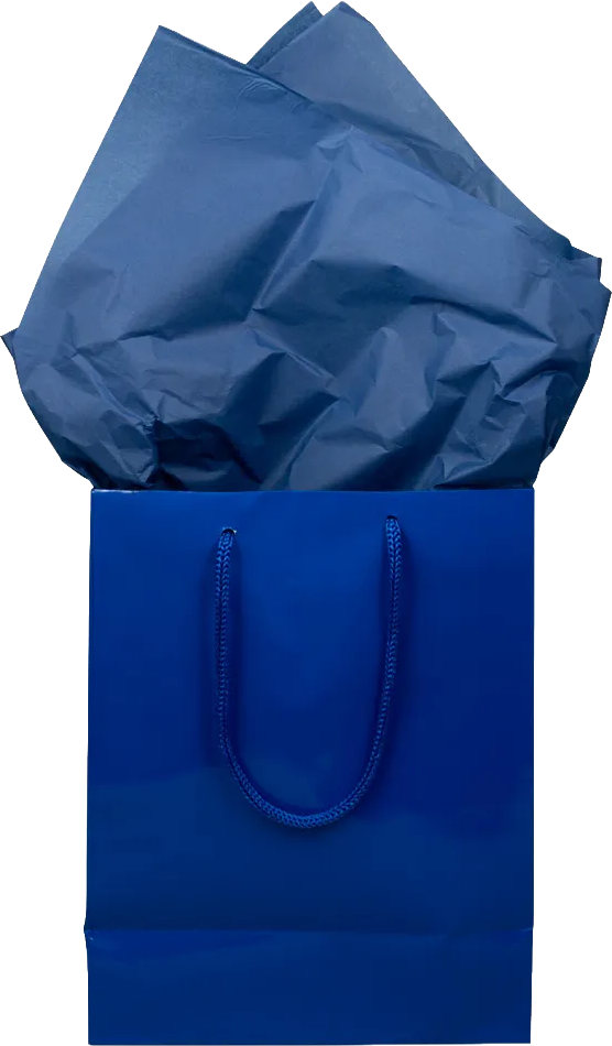 Navy Tissue Paper (20 x 26) 5 Packs of 10 Sheets (50 Total Sheets)