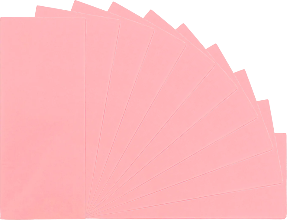 Pink Tissue Paper (20 x 26) 10 Packs of 10 Sheets (100 Total Sheets)