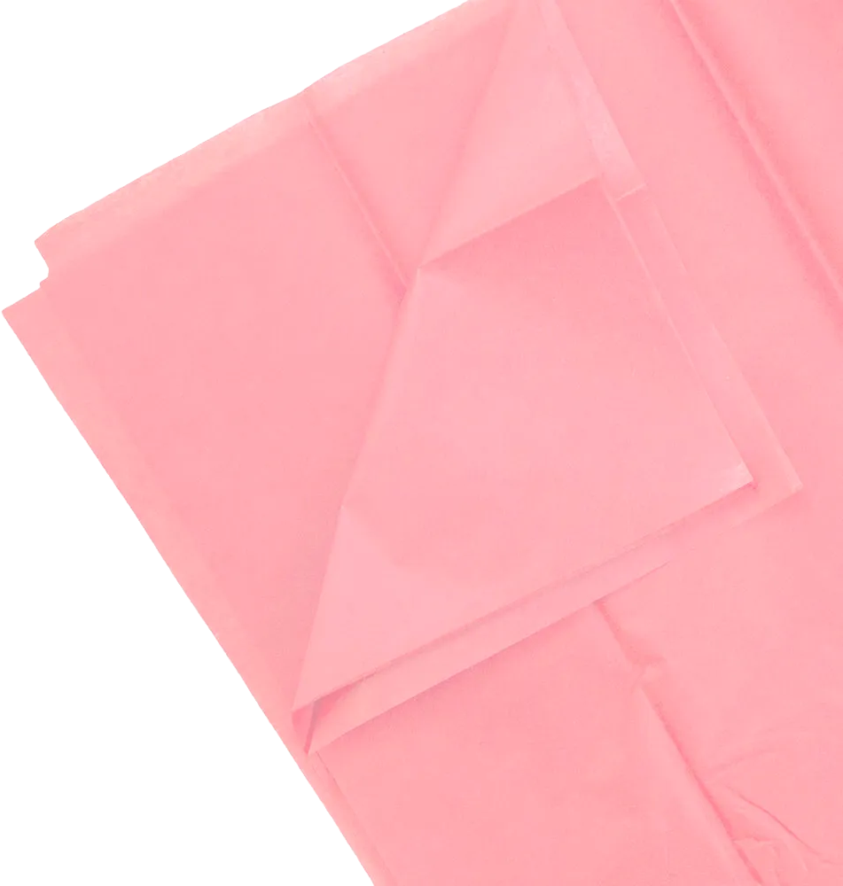 Pink Tissue Paper (20 x 26) 10 Packs of 10 Sheets (100 Total Sheets)