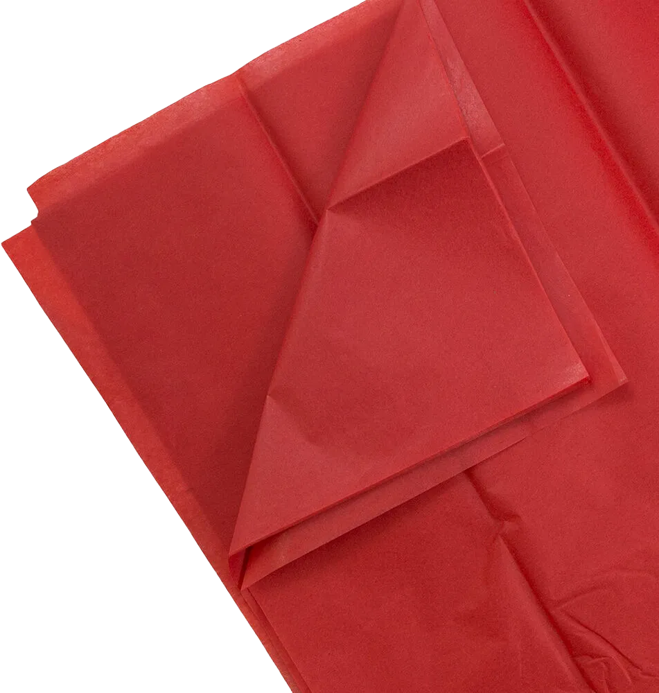 Red Tissue Paper (20 x 26) 10 Packs of 10 Sheets (100 Total Sheets)