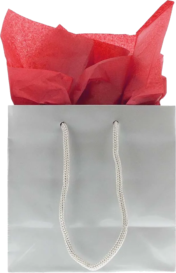 Red Tissue Paper (20 x 26) 10 Packs of 10 Sheets (100 Total Sheets)