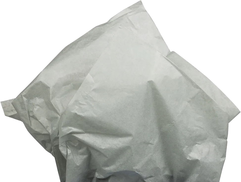 Gray Tissue Paper (20 x 26) 10 Packs of 10 Sheets (100 Total Sheets)