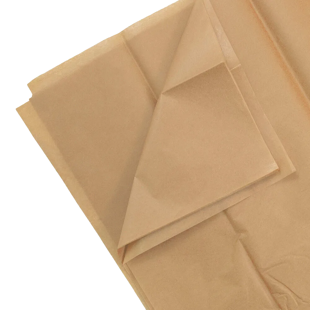 Tan Tissue Paper (20 x 26) 10 Packs of 10 Sheets (100 Total Sheets)