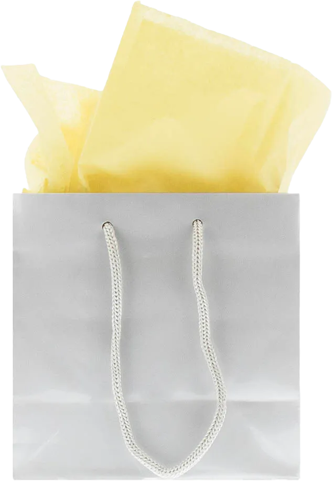 Yellow Tissue Paper (20 x 26) 10 Packs of 10 Sheets (100 Total Sheets)