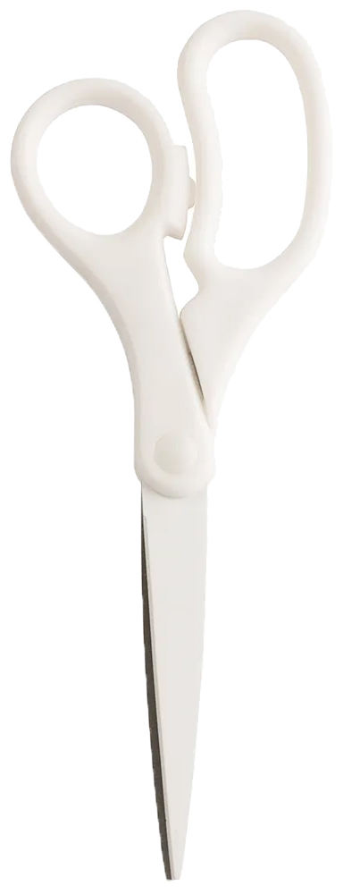 White Precision Scissors