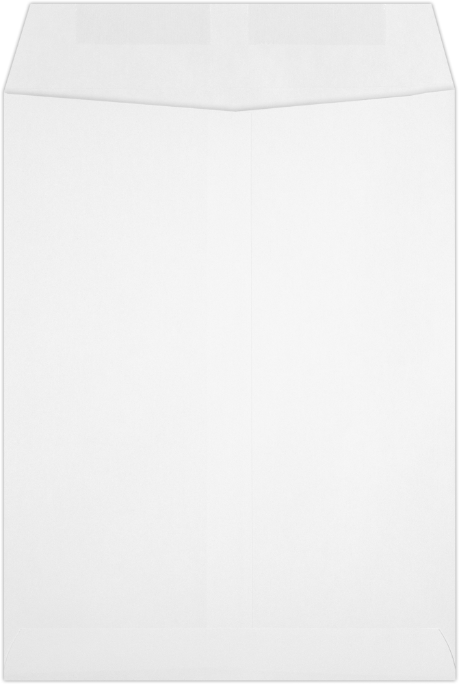 White 24lb 8 3/4 x 11 1/2 Open End Envelopes
