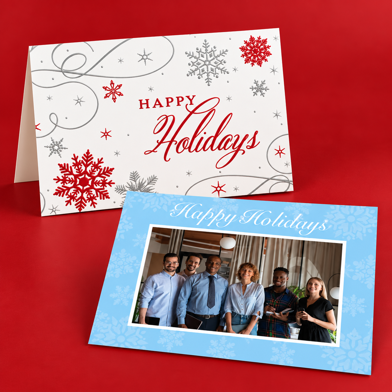 Snowflakes Card Sets - JAM Paper
