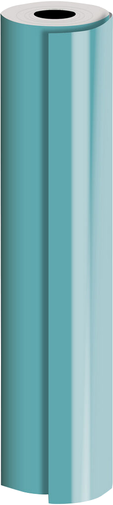 Turquoise Matte Bulk Wrapping Paper (834 Sq Ft)