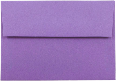 Violet Grape Purple 24lb A1 Invitation Envelopes (3 5/8 x 5 1/8)