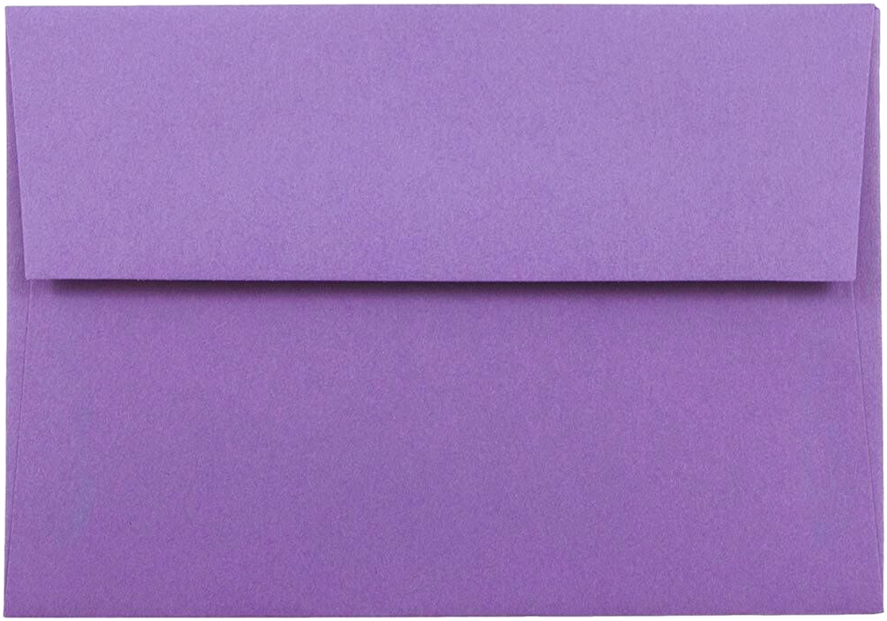 Violet Grape Purple 24lb A1 Invitation Envelopes (3 5/8 x 5 1/8)