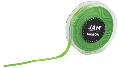 Lime Green 3/8 Inch x 25 Yards Satin Ribbon