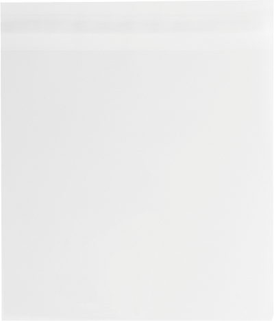 Clear 1.6mil 6 1/4 x 6 1/4 Square Envelopes with Peel & Seal
